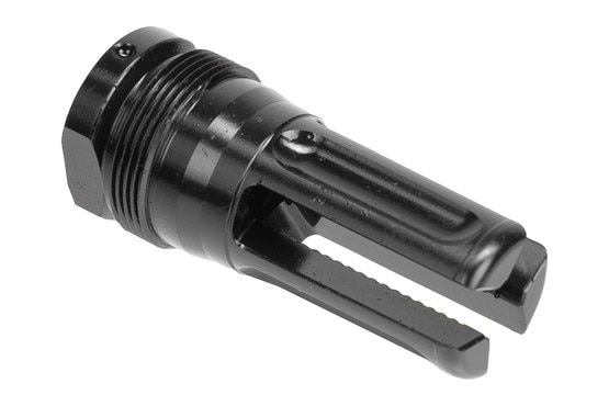 Forward Controls Design / Revival Defense 3 Prong Flash Hider has 0.900 x 24 external threads